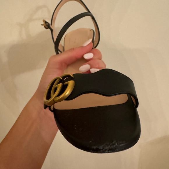 Gucci Women’s Mid-Heel Sandal - Picture 13 of 15